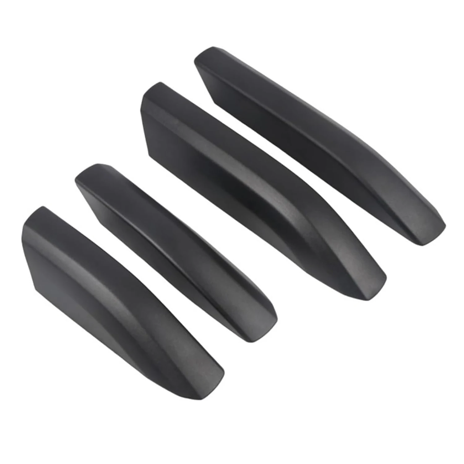 For GWM Tank 300 2020-2025 Black Roof Rails Rack Leg End Cap Shell Protection Cover Car Exterior Accessories 4pcs