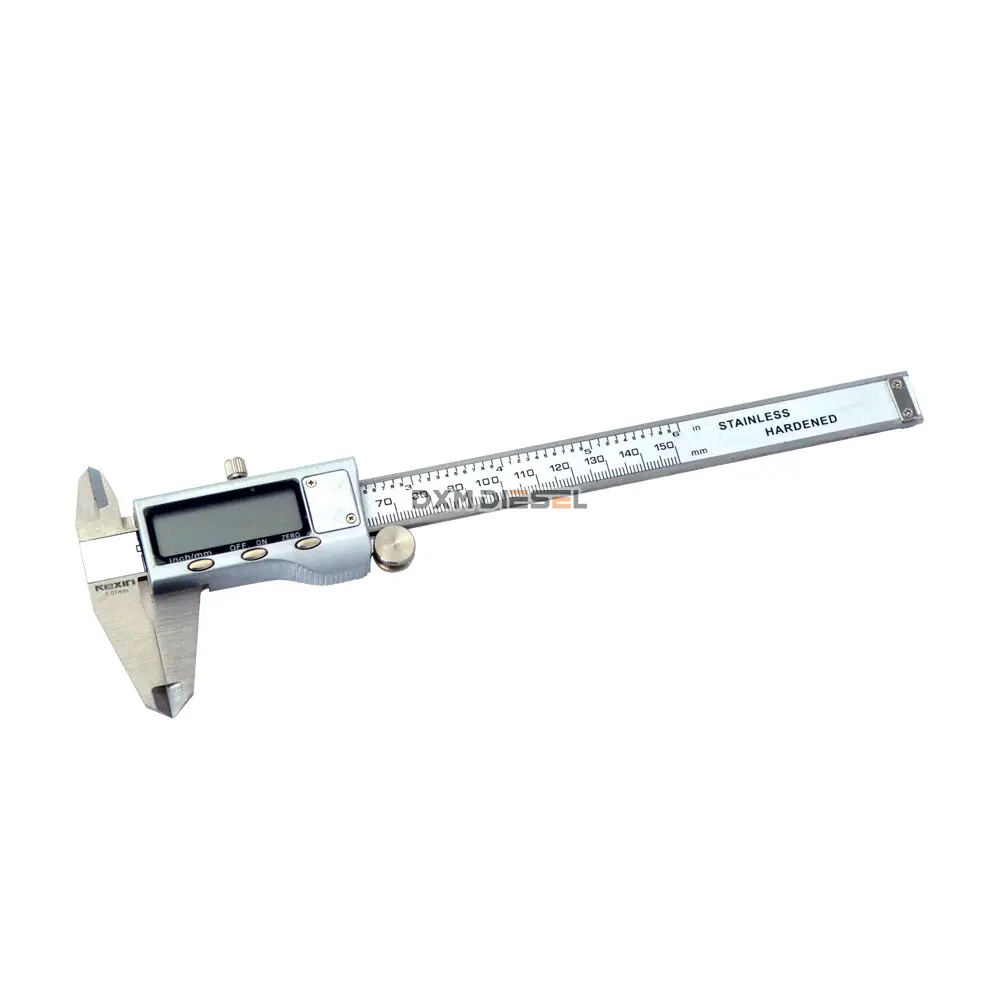 

Digital Caliper 6 Inch Electronic Vernier Caliper Calliper Micrometer Digital Ruler Measuring Tool 150mm 0.1mm