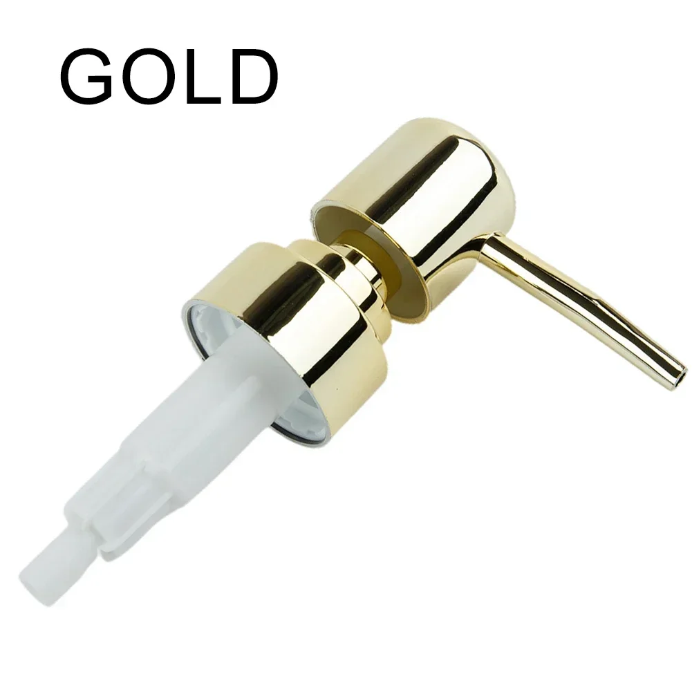 Brand New Bath Accessory Sets Pump Head Tube 9cm Length ABS Gold Pearl Gold 15cm Tube Length For 28/400 Thread