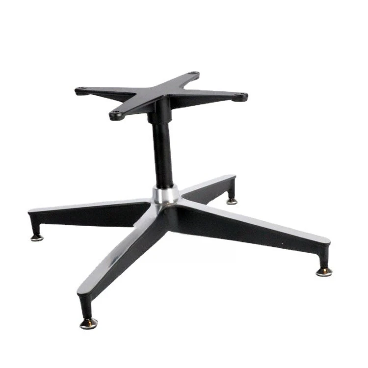 Aluminum alloy five-star foot four-star combination recliner base Leisure hardware chair accessories