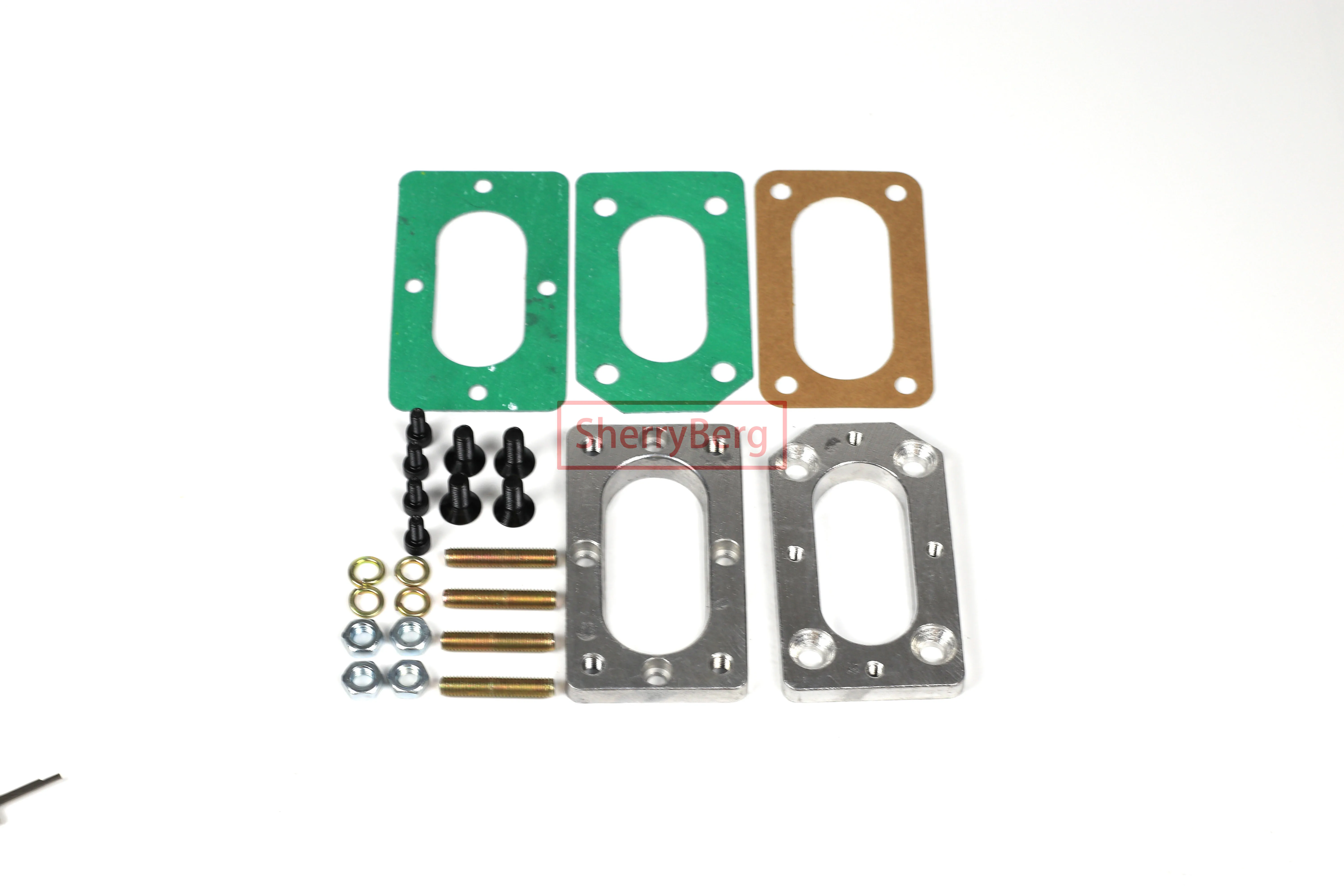 SherryBerg Weber Adapter fits for Datsun/Nissan/Toyota/Mitsubishi /Mazda. Adapter Plate to fit Weber DGV, DGAV DGAS DGEV DGES