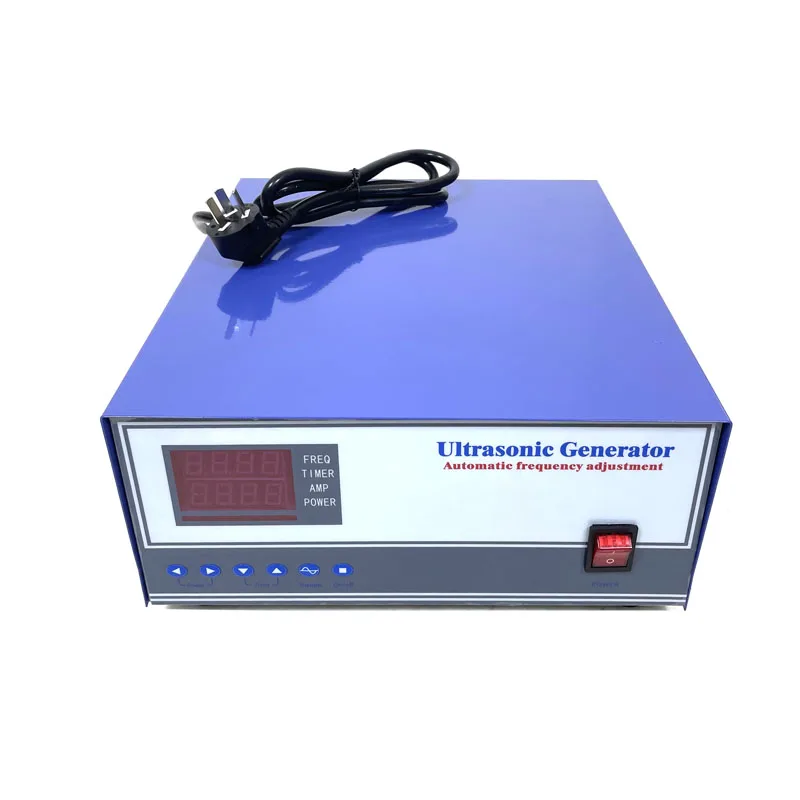 

25khz Digital Display Ultrasonic Wave Generator For Engine Block Ultrasonic Cleaning Machine