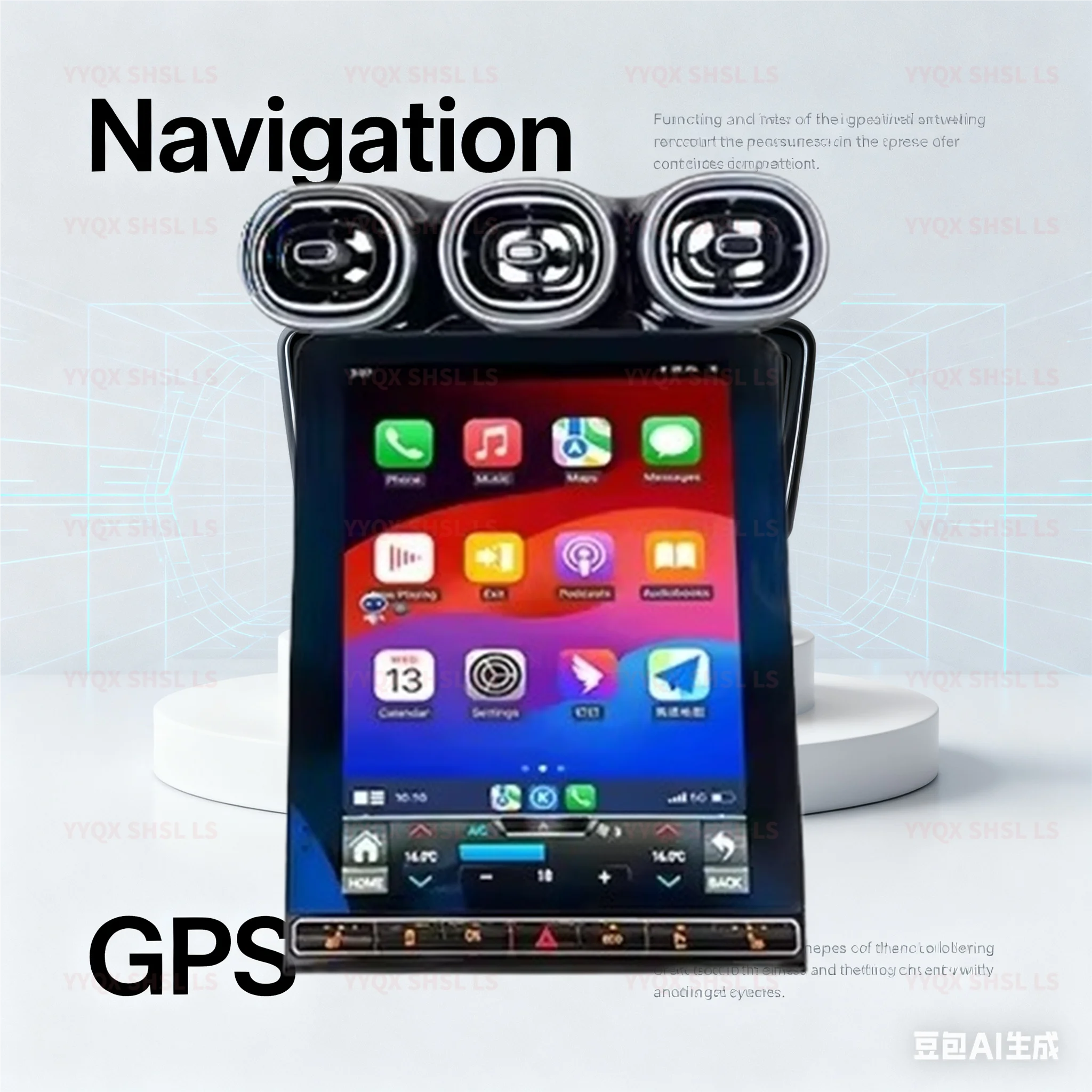 4G LTE WIFI Android Car Radio For Mercedes Benz GLC C 2015-2022 GPS Navigation Multimedia Player Auto Stereo Tape Recorder DSP