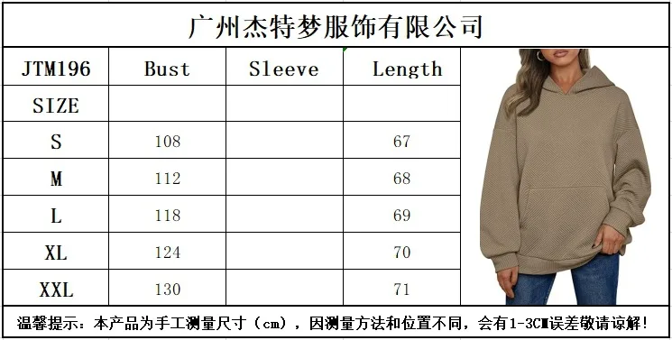 여성용 긴 소매 후드 티셔츠, 가을, 겨울 포켓 풀오버 탑 여성 겉옷 여성용 후드 스트리트웨어 여성