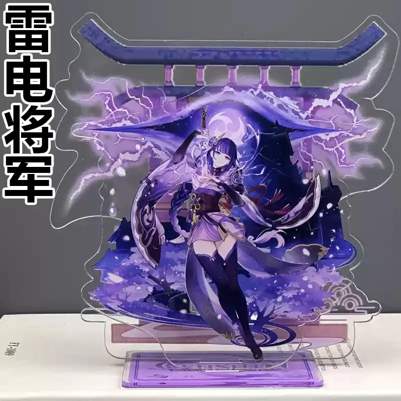 ゲーム原神 Lmpact アクリル漫画フィギュアモデル Varesa Mavuika Kinich ウォンダラーモデルプレートデスク装飾立ちゲームファンギフト