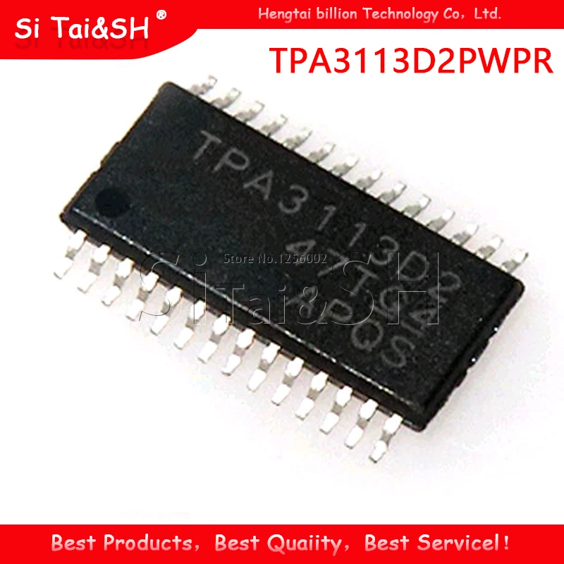 5pcs TPA3110LD2 TSSOP-28 TPA3110 TSSOP TPA3110D2 TPA3110LD2PWPR TPA3110D2PWPR TPA3110D2 TPA3113D2PWPR TPA3113D2 TPA3116D2DADR