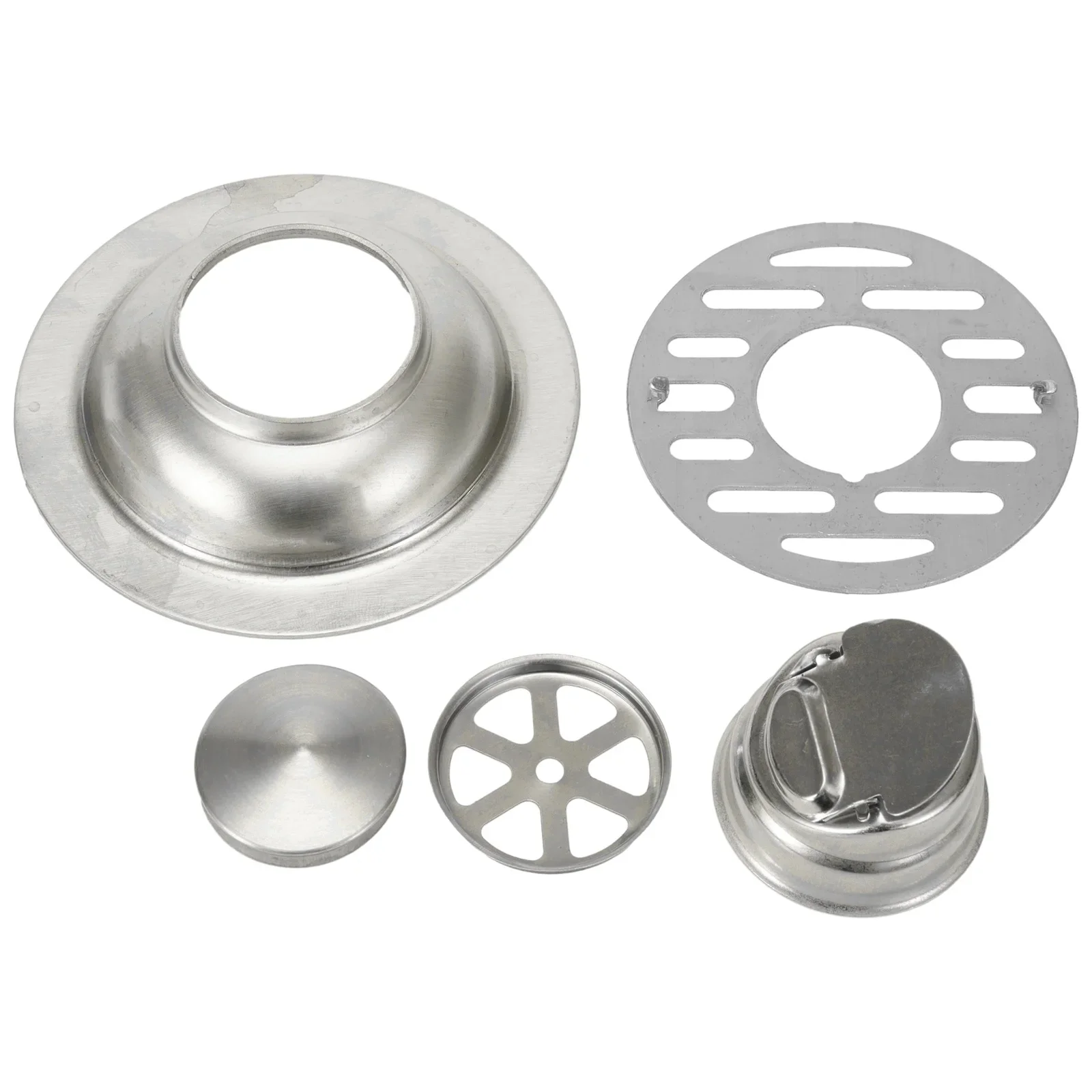 Stainless Steel Floor Drain Featuring Thickened Body and Precision-Fit Deant Core for Stable Performance in Daily Drainage Tasks