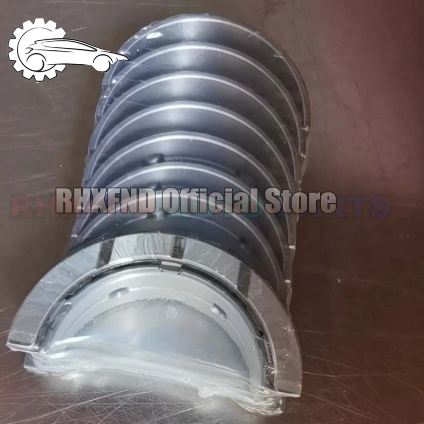 U201-11-SG0 BK2Q-11-SA0 Kit de pistão Anel de pistão Eixo de manivela Con rod Rolamento Para Ford Ranger Transit P4AT V348 Para Mazda BT50 2.2L