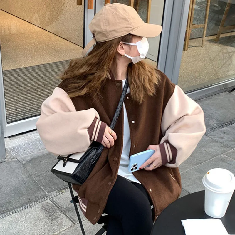 

Женская оранжевая бейсбольная куртка весенняя, регулируемая, винтажная, приталенная, однотонная, с капюшоном, ветрозащитная, с меховым воротником, из эластичного канваса, асимметричная