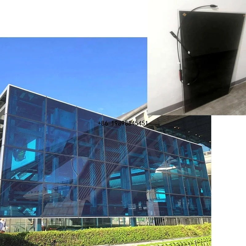 BIPV Solar Energy System Photovoltaic Technology and Green Energy Building Material Solar Shingle Roof Tile Photovoltaic BIPV