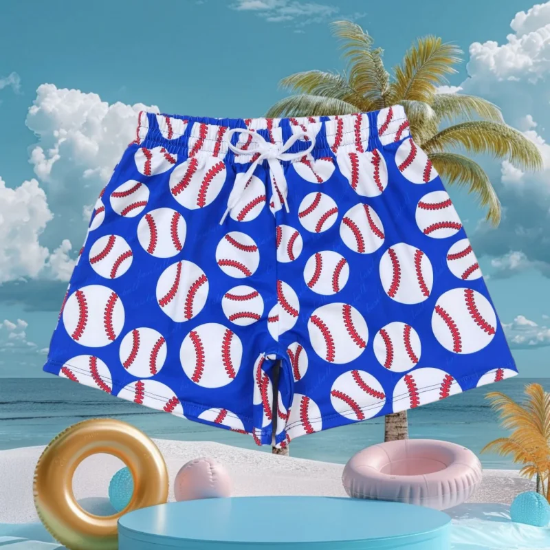 

Summer Hot-selling 3D Printed Shorts for Men and Women Loose and Comfortable Quick-drying Sweat-absorbing Sports Fitness Moto