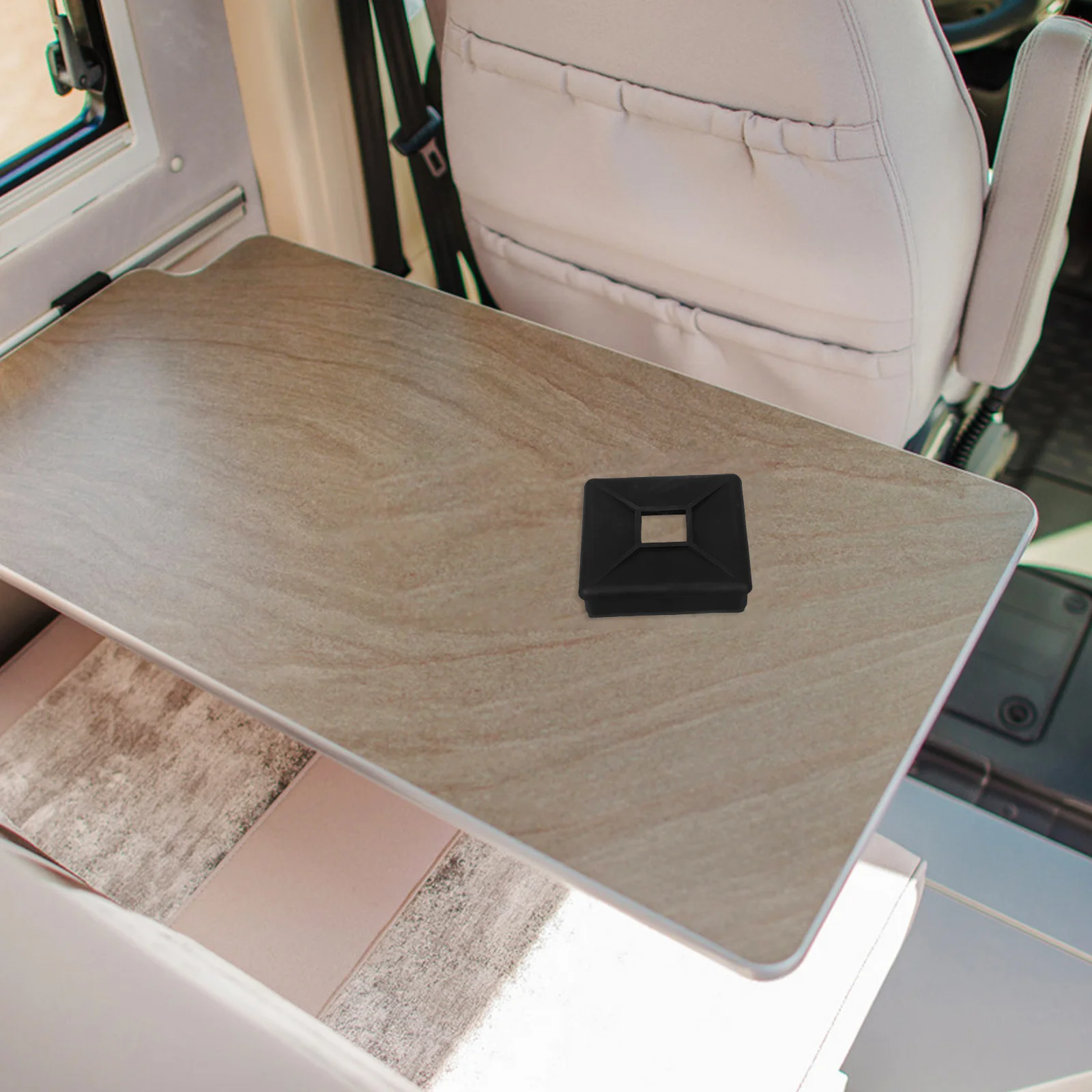 

Rv End Caps Black Square For Most Rvs Travel Trailers Camper Bumper Protectors Trailer Bumper Covers Rv Parts