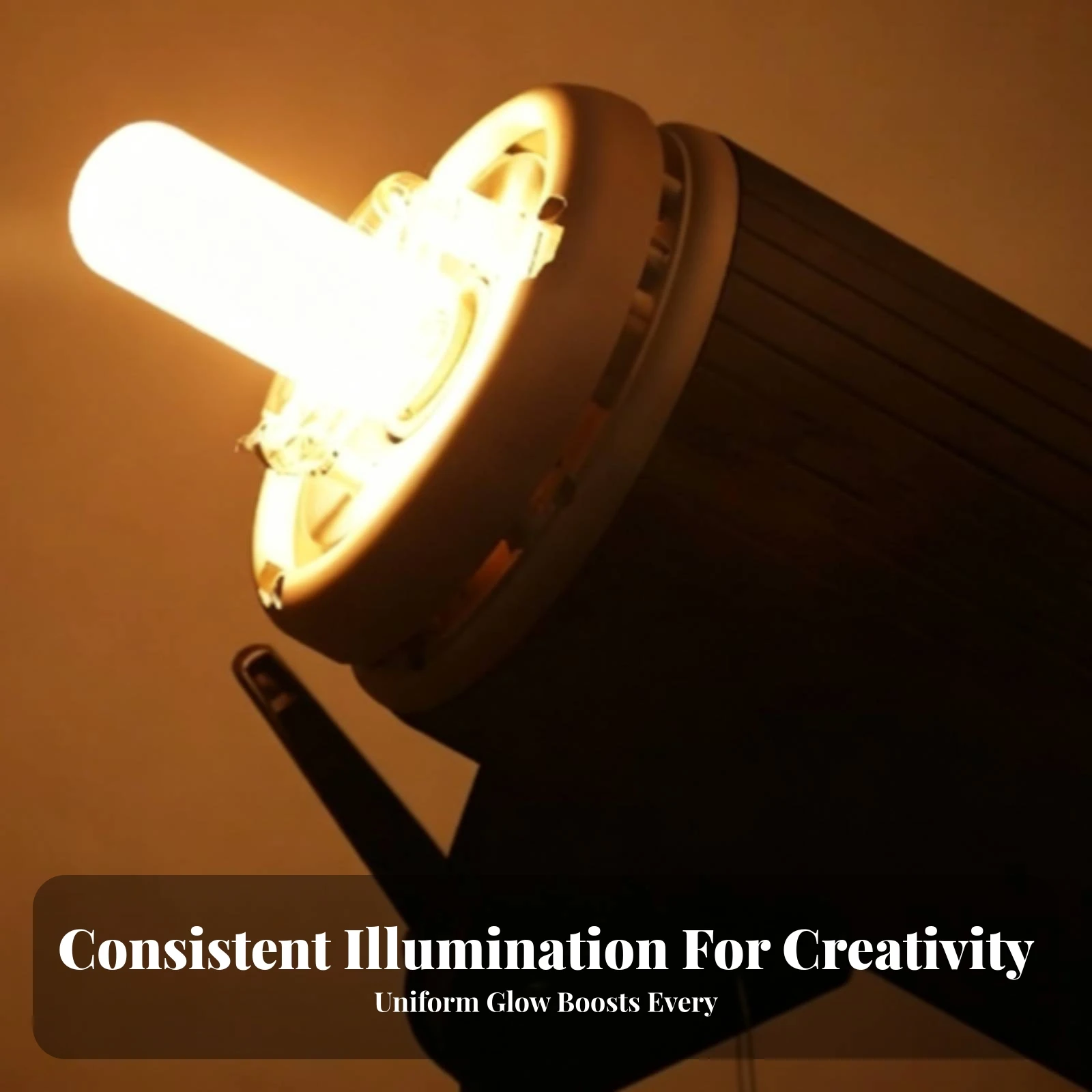 3200K Photo Studio Bulb Screw Base Cylindrical Halogen Shaping Bulb Lighting for Photography