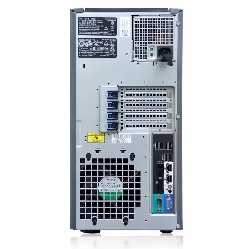 Сервер хранения облаков T330 Nas Xeon E3-1220 V6 3,0 ГГц 5U PowerEdge T330 Сервер башни Enterprise