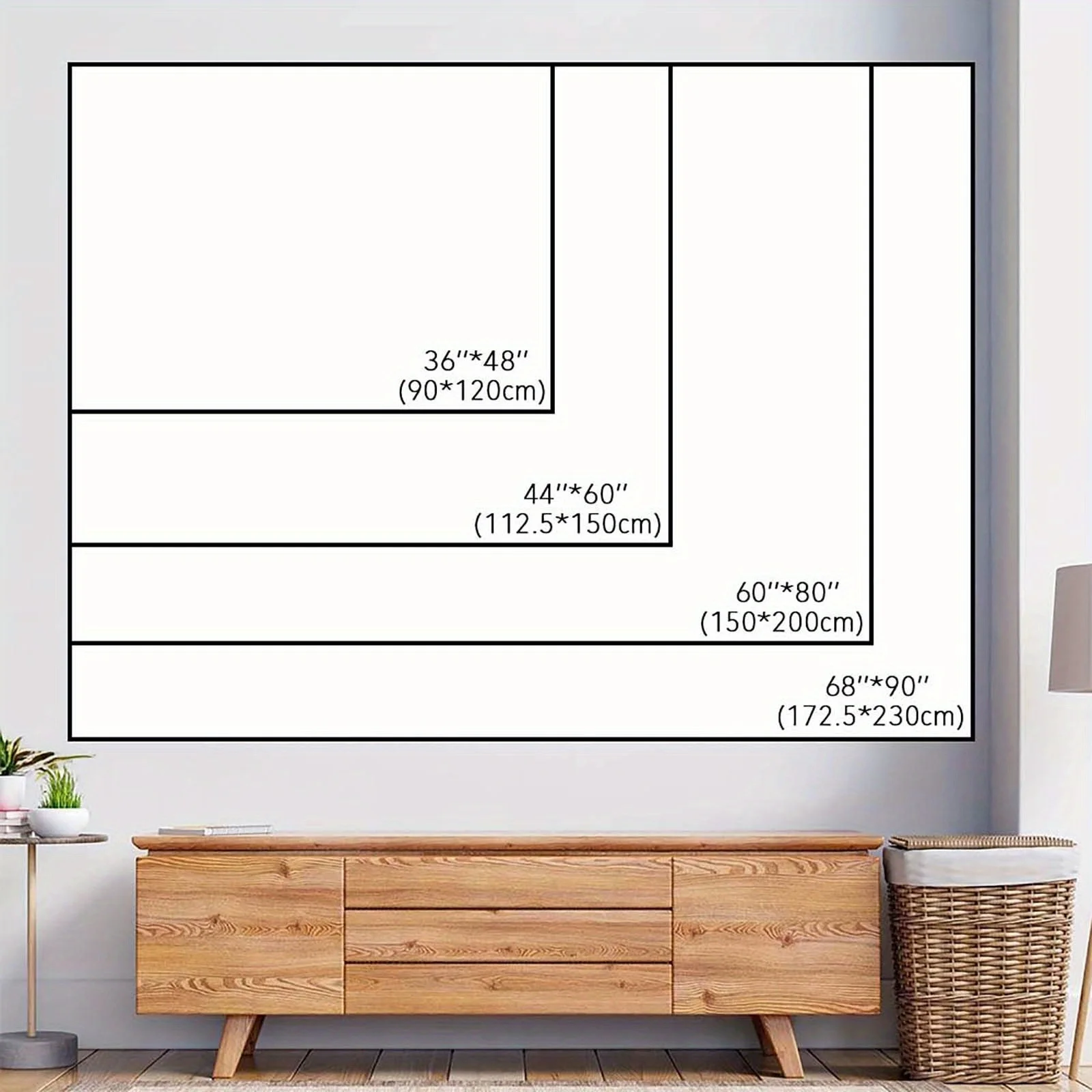 Boho Astrology Zodiac Tapestry Wall Hanging Celestial Space Sun Moon Cosmic Galaxy Decor Art Poster Vintage Bohemian Home Decora