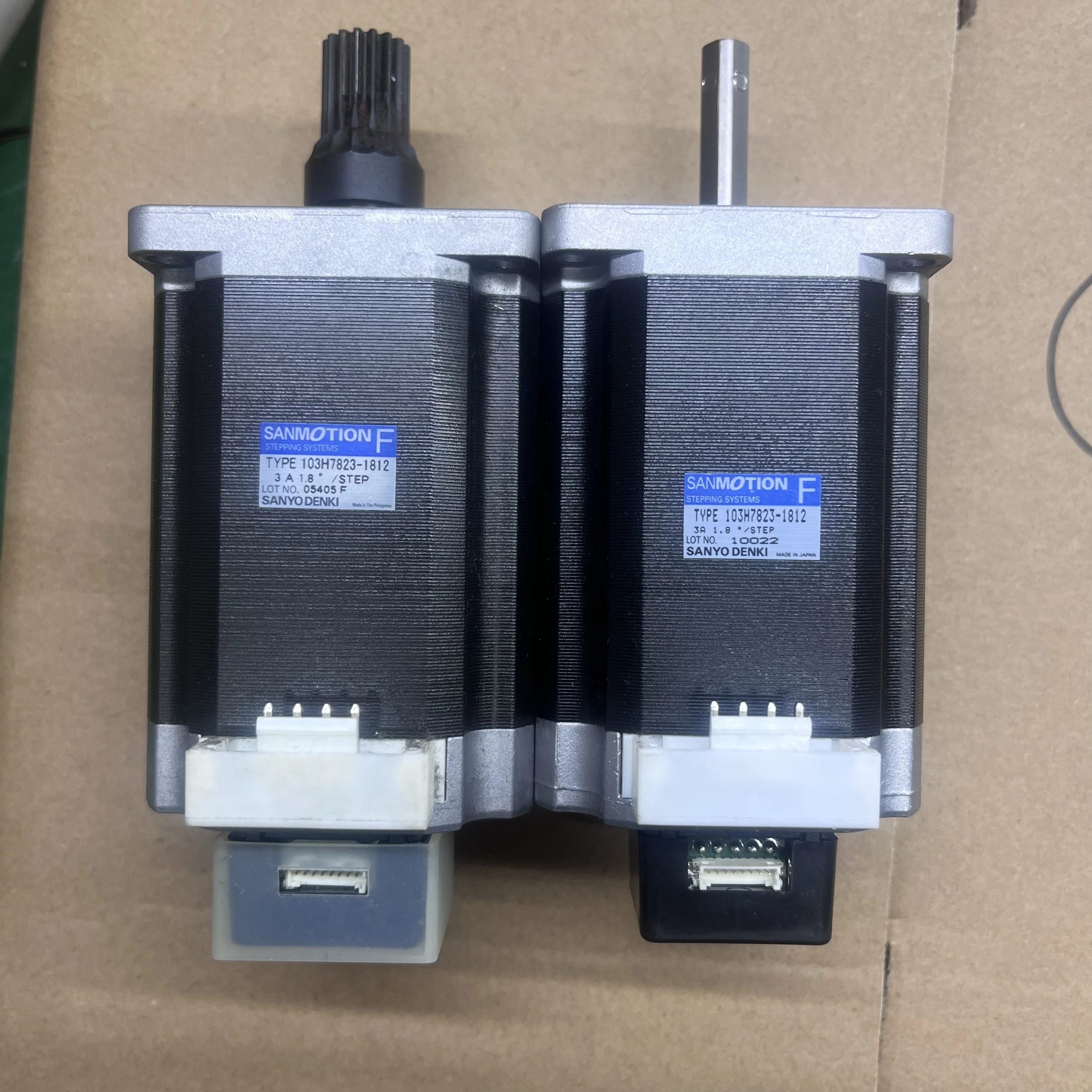 Juki 210en Stepper Motor Used But Ok Original Motor 103h7823-1812 Disassembly Embroidery Machine Motor Pattern Motor