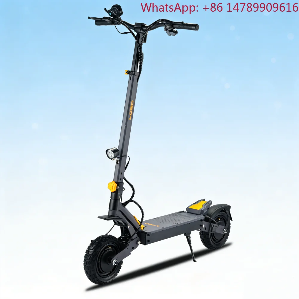 High Quality Scooters 2025 Popular 2 Wheel 10 Inch Adult Scooter 48V 15.6Ah Powerful ScooterSay Goodbye To Short-distance Wal