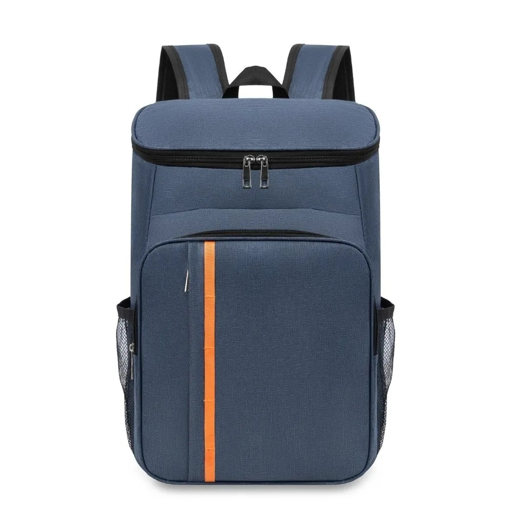 Insulated Insulated Backpack Oxford Thickened Portable Thermal Lunch Bag Fashion Double Shoulder Large Capacity Cooler Bag