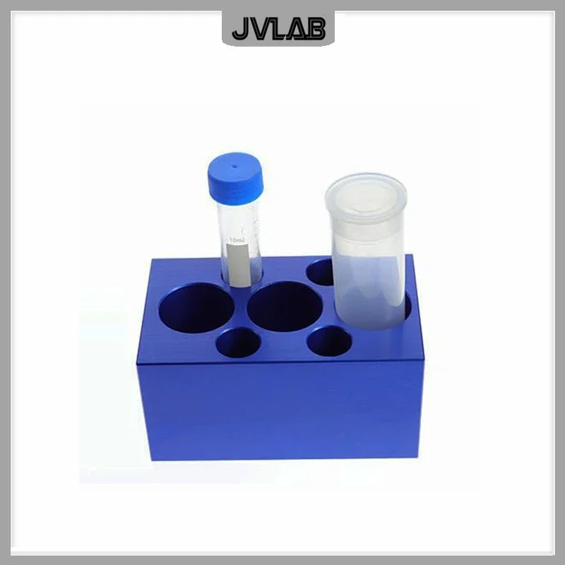 Multipurpose Ice Modular PCR Cooler Low-temperature Thermostat Pre-cooled Aluminum Ice Box 0.2/1.5/15/50ML Centrifuge Tube Rack