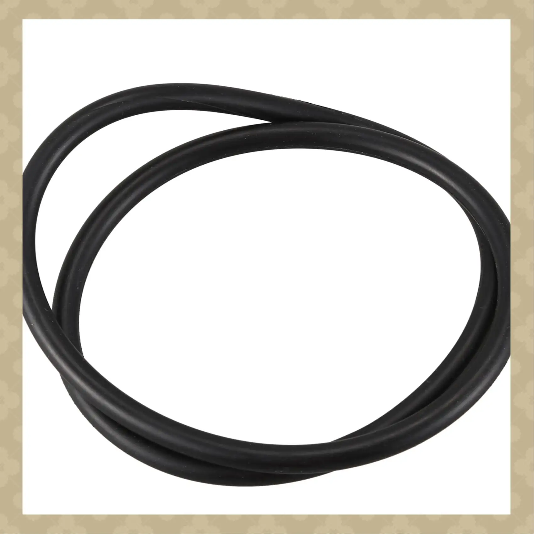 AB45 2Pcs 160Mm X 5Mm Industry Flexible Rubber O-Ring Seal Washer