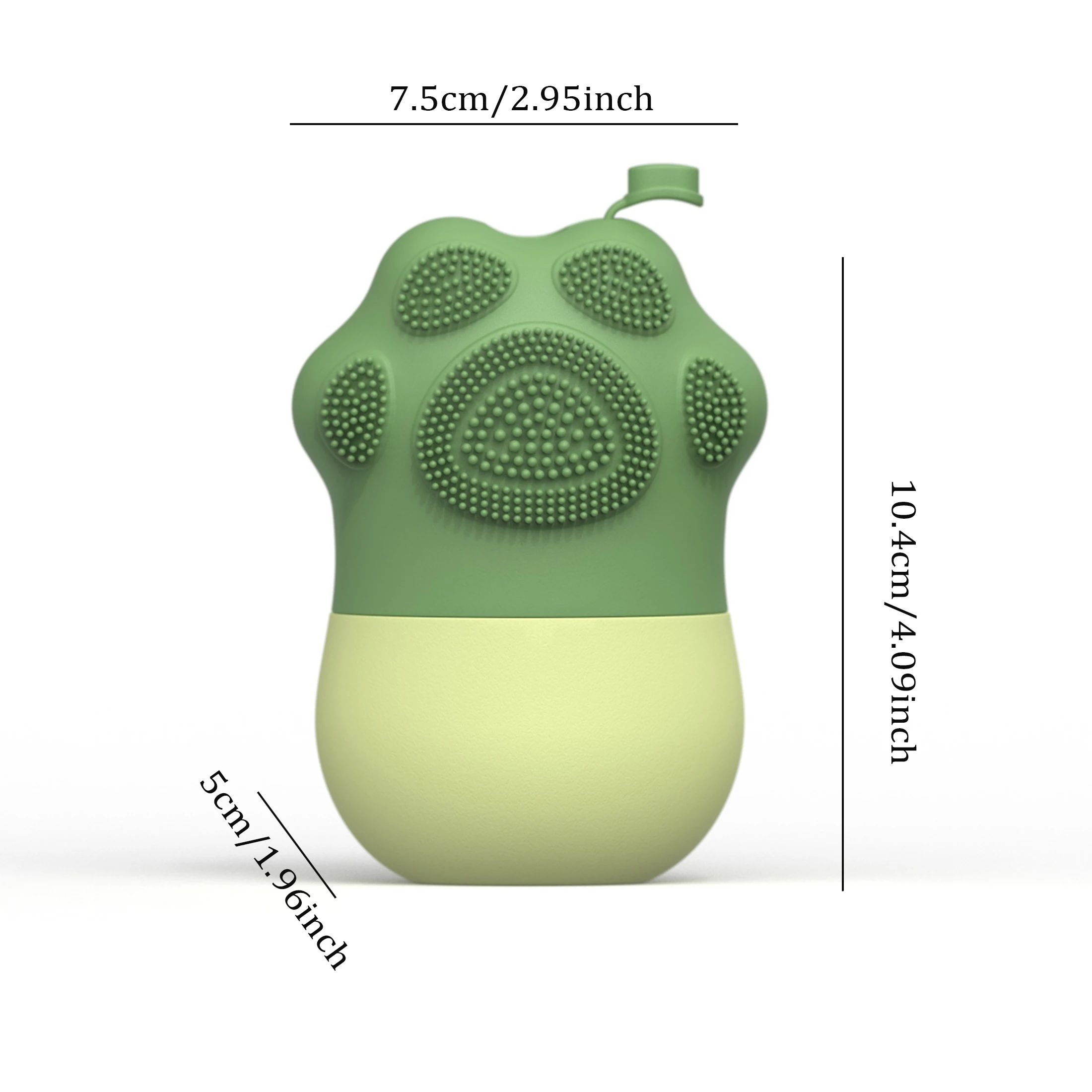ลูกกลิ้งน้ำแข็งบนใบหน้าสำหรับดูแลผิวลดอาการบวมตาและนวดใบหน้า-เครื่องมือความงามซิลิโคนสำหรับผู้หญิง