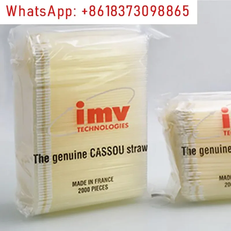 0,25/0,5 ml Rinder gefrorenes Samen feines Rohr IMV Rinder gefrorenes Samenrohr 2000 Stück Kuh künstliche Befruchtung gefriert feines Rohr