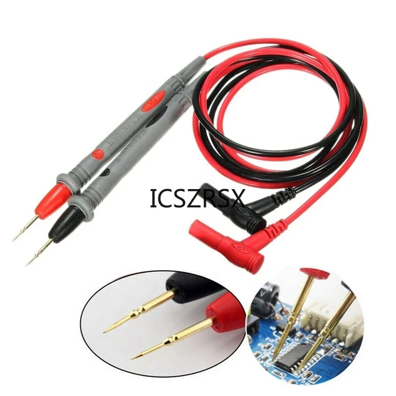 Universal Multimeter Probe 20A 1000V Probe Test Lead Digital Multimeter Pointer Multimeter Tester Lead Probe Wire Pen Cable