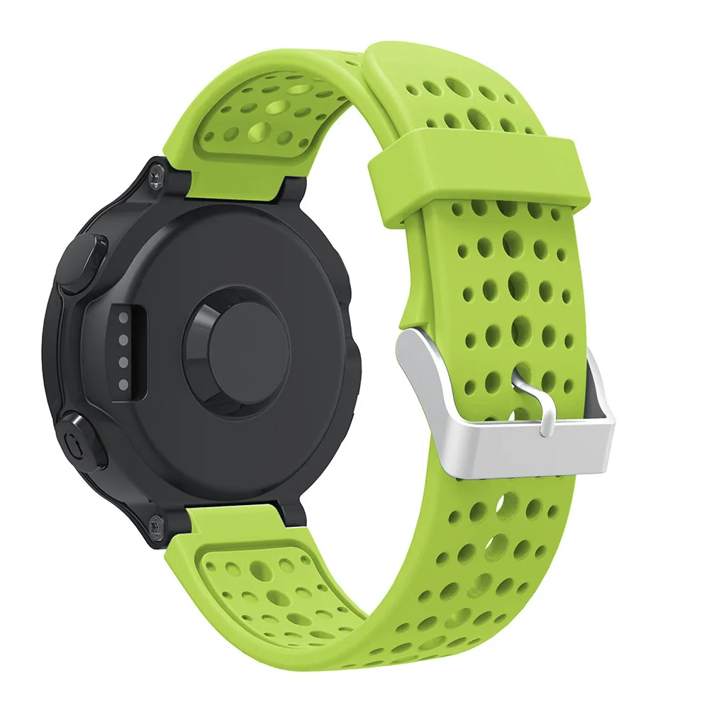 Neues 6-Farben-Silikon-Ersatzarmband für Garmin Forerunner 230 235 220 620 630 Uhrenarmbänder mit Werkzeug Outdoor-Sportarmband – Detail 7