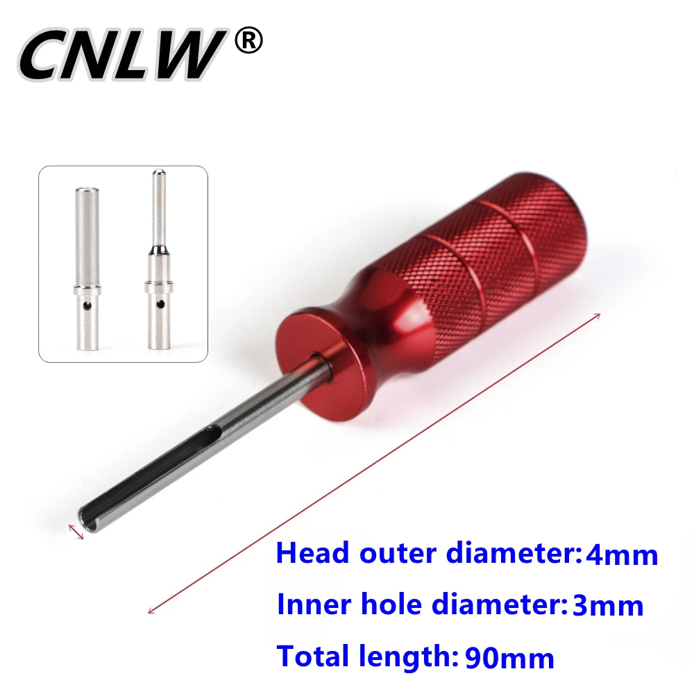 Automotive Plug Terminal Removal Tools Apply For Deutsch Connector DT/DTM Wire Harness Needle Withdrawer High Quality