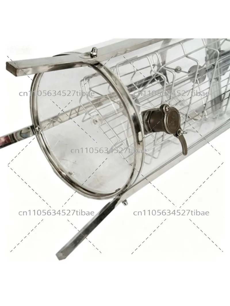 Beekeeping Transparent Acrylic Shake Honey Machine Multi Function 3 Frame Manual Honey Centrifuge Extractor