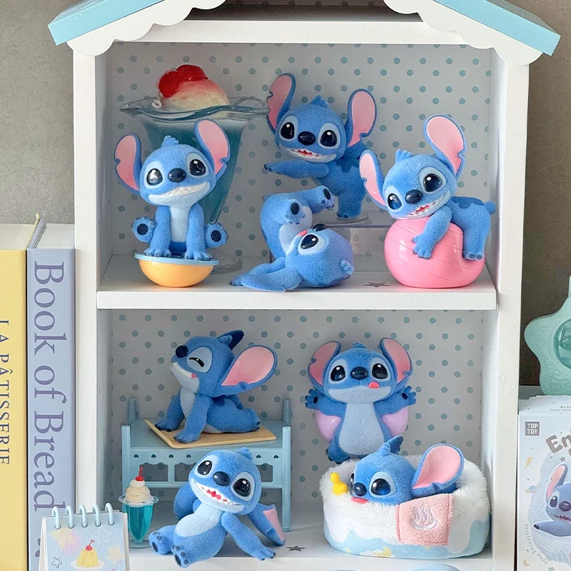 

Stitch Vitality Yoga Series слепая коробка Stitch слепая коробка фигурка животного украшение орнамент загадочная коробка брелок модель игрушки подарок