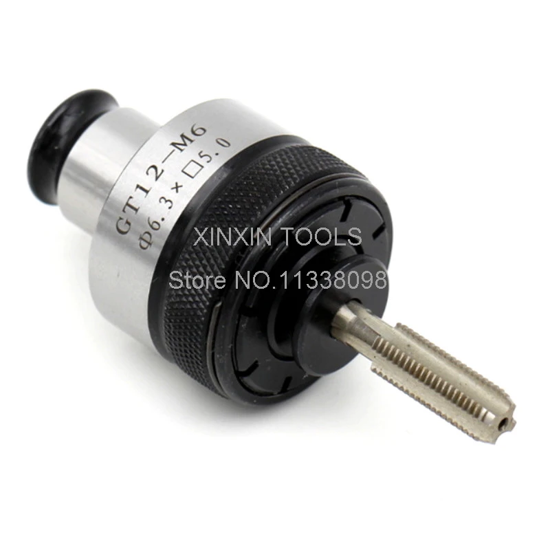 1 Chiếc GT12 M3-M16 Bảo Vệ Quá Tải ISO Tiêu Chuẩn JIS Gõ Chuck Chống Vỡ Vòi Collet Chuck Cho Máy CNC máy Tiện
