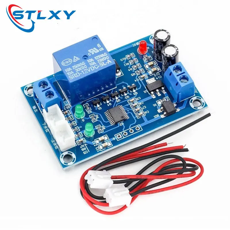 XH-M203 water level controller automatic water level controller water level switch level water pump controller 12V Relay Output