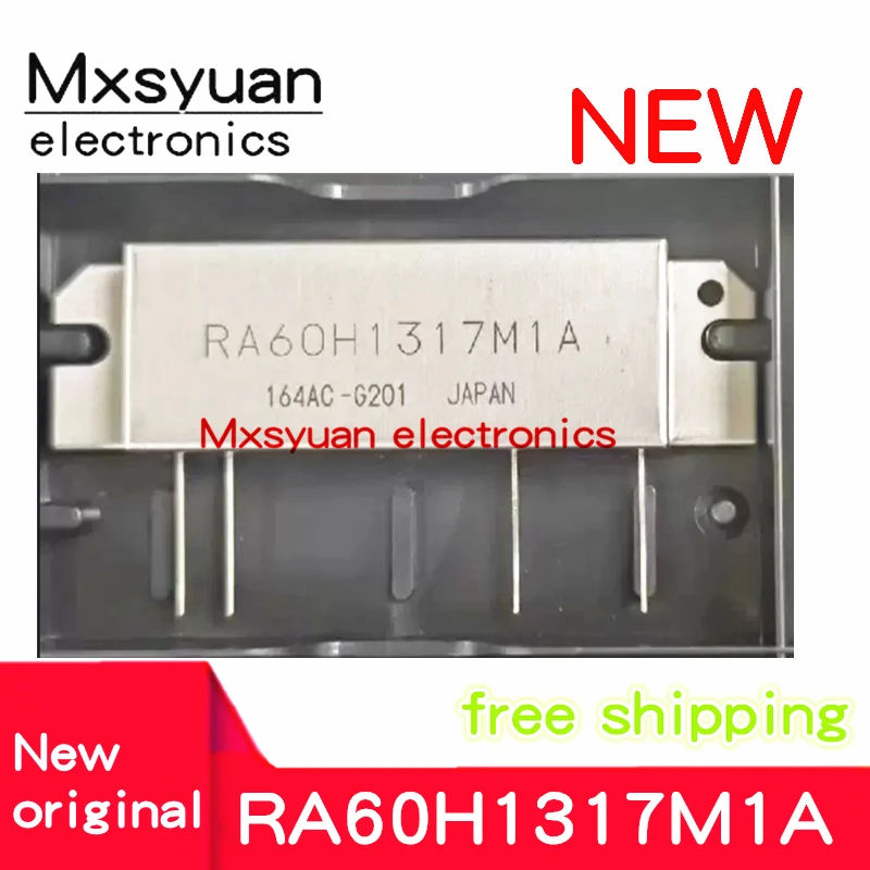 

1pcs/lot New Original RA60H1317M1A RA60H1317M 1A 60 W 135-175 MHZ In Stock