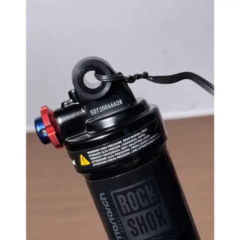 Rockshox Bakdämpare Cykelfjädring 200x57 Justerbar Luftfjäder Mountainbike Bakre Stötdämpare MTB Tillbehör 8 best sales stötdämpare Rockshox - №4