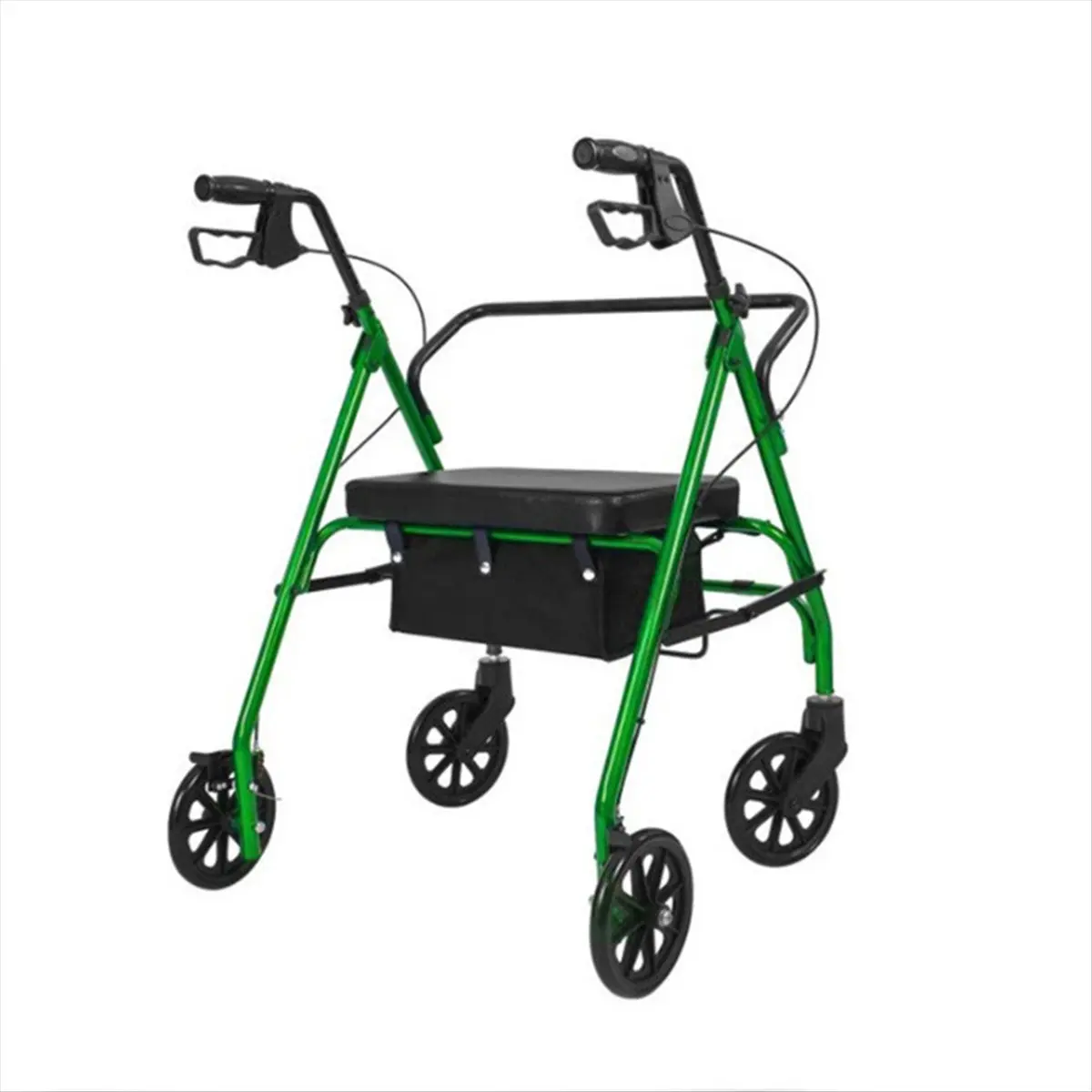 ABZF 2026 Under Seat Rollator Bag, Under Seat Bag or Tote for Four Wheel Rollator, Walker Underseat Replacement Medical Basket B