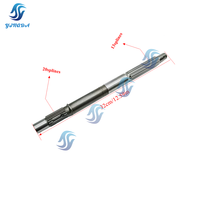 63D-45611-00 Brand new Propeller Shaft For Yamaha 4 Stroke Outboard Motor F40 F50 F60 4T Hidea Parsun 40-60HP 63D-45611