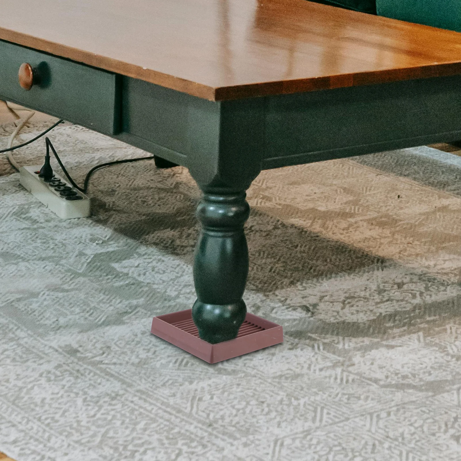 

4Pcs Anti-Slip Furniture Pads Premium Floor Protectors for Hardwood Sofas Beds Chairs Living Room Bedroom Study Desk