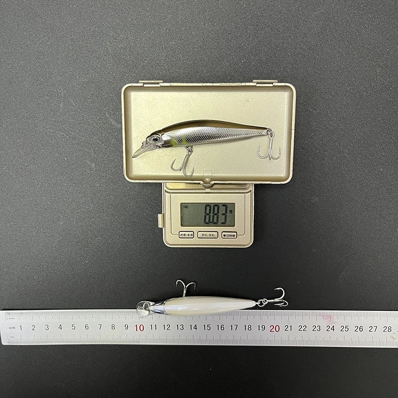 Jerkbait 77SP suspendido para Lucio – Señuelo oscilante Swimbait - imagen 3