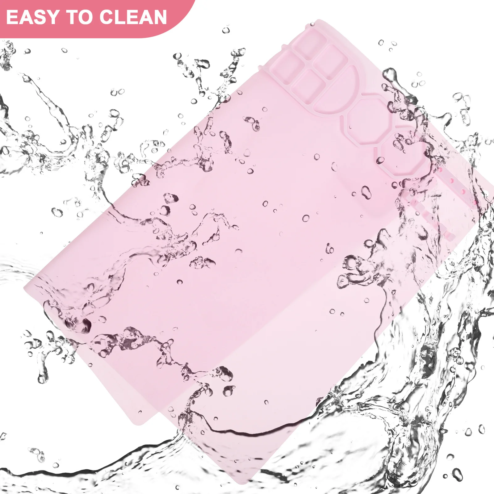 سيليكون اللوحة حصيرة غير لاصقة ورقة الحرف Diy بها بنفسك الفن الراتنج الصب مقاوم للماء مقاومة للحرارة أداة خياطة سهلة التنظيف