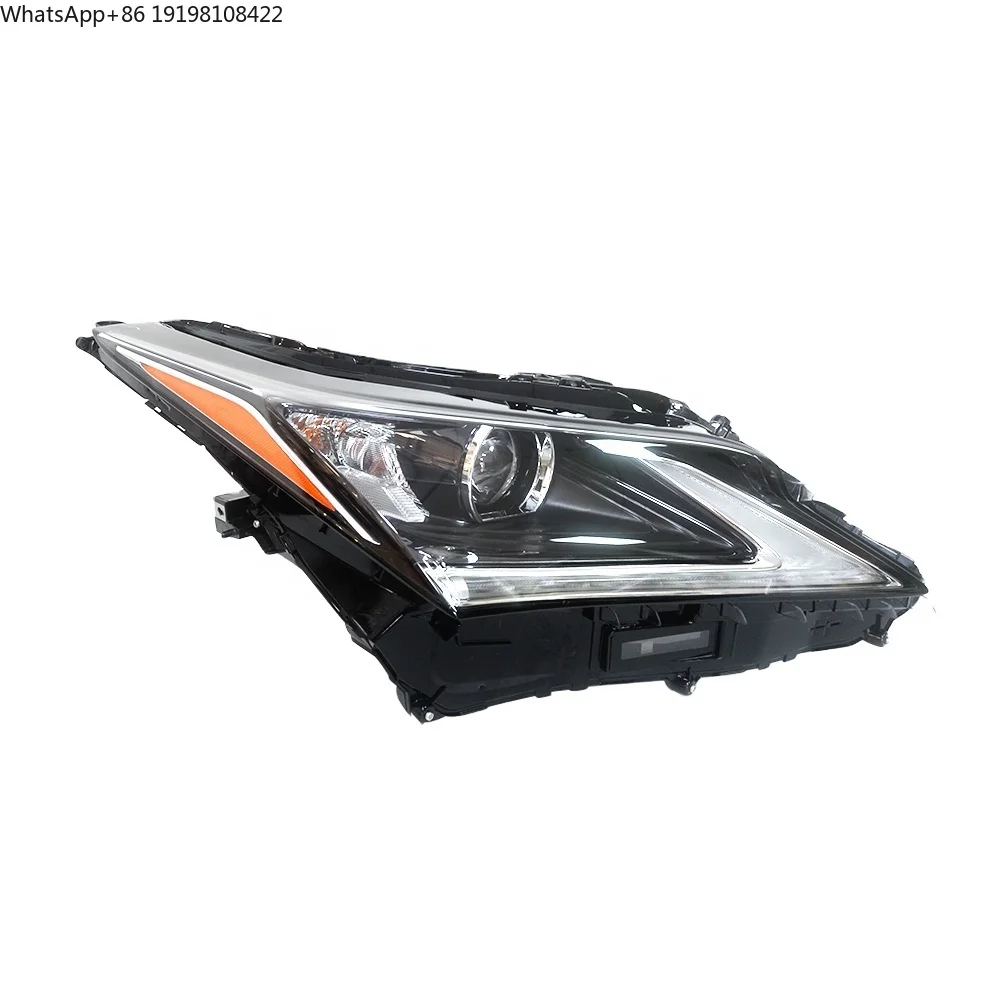 Kabeer Car Headlight New Design LED Headlight Headlamps Upgrade Headlight for Lexu.s RX350 RX450H 2015 2016 2017 2018