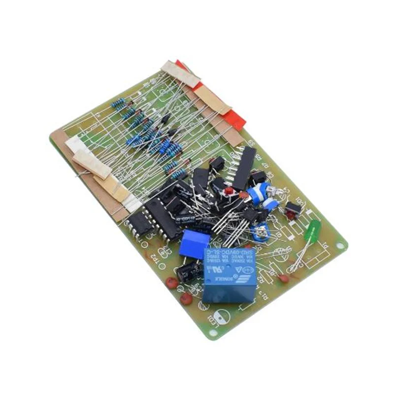 Multi-function electronic code lock circuit kit DIY electronic skills competition electronic principle student training learning