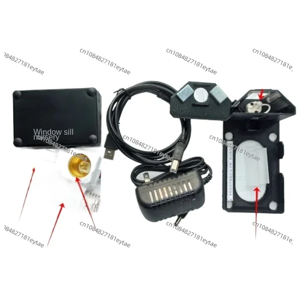 DIY Spectrometer Blue Light Measurement, Full Spectrum Measurement, Laser Measurement, Absorption Spectrum Measurement