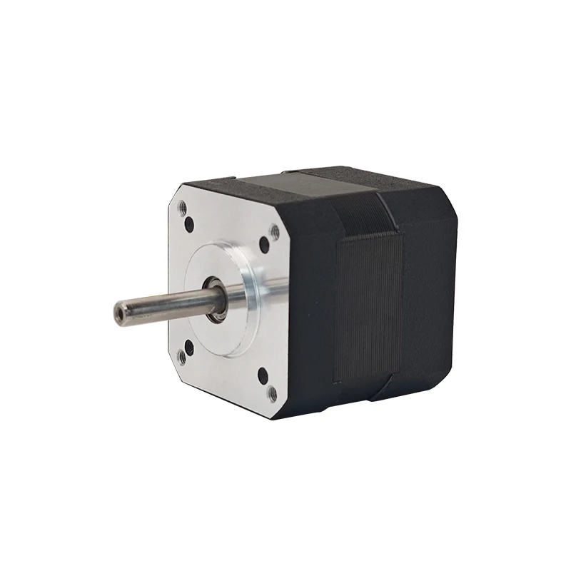 Haute efficacité 24V 30W 6NM 3000 tr/min 12V moteur à courant continu sans brosse Scooter électrique moteur sans brosse rapide Nema17 42mm ventilateur utilisation 5A