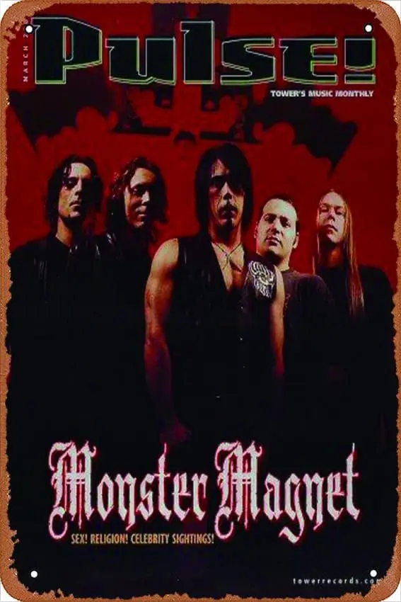 M1,Magnet Funny Met… - image