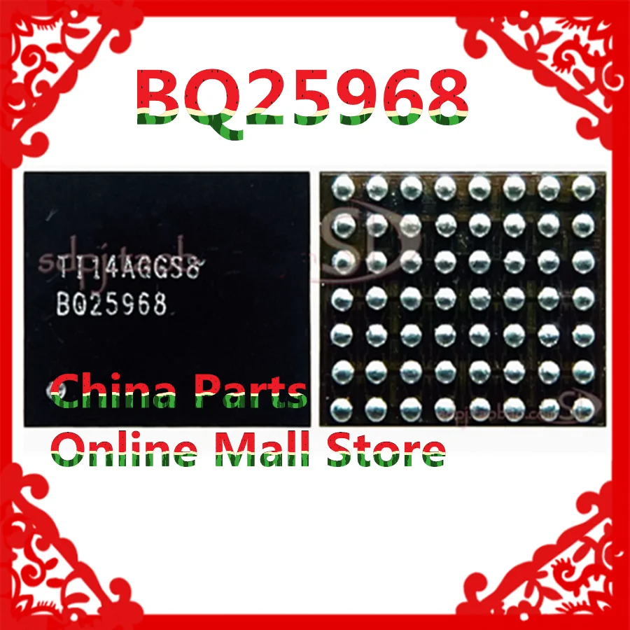

BQ25968 2105 BQ24196 charger chip IC integrated circuit charging Charge