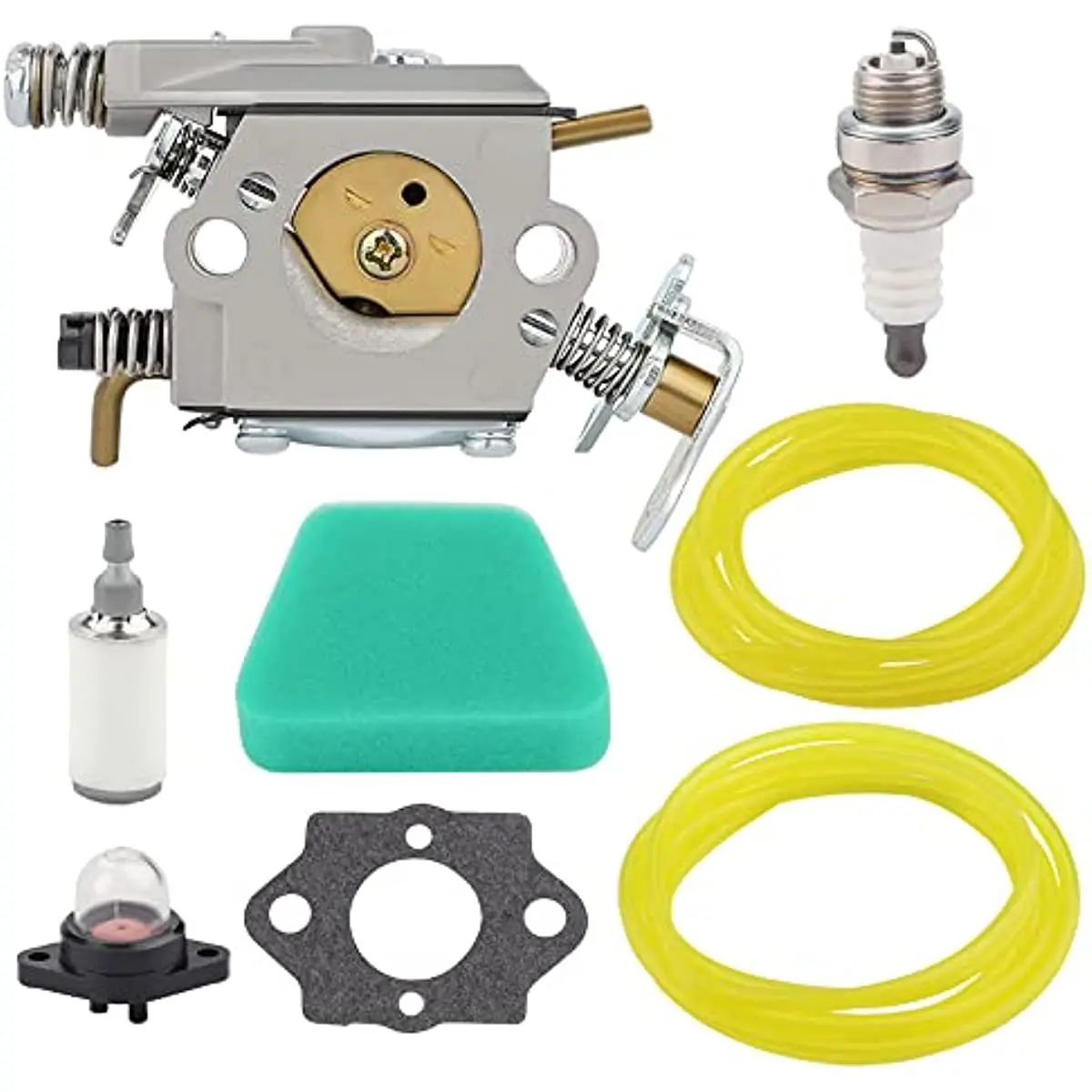 2375 carburador para poulan 2150 1950 2050 2375 coisa selvagem motosserra substituir 2375le C1U-W8 C1U-W14 WT-891 545081885 530069703