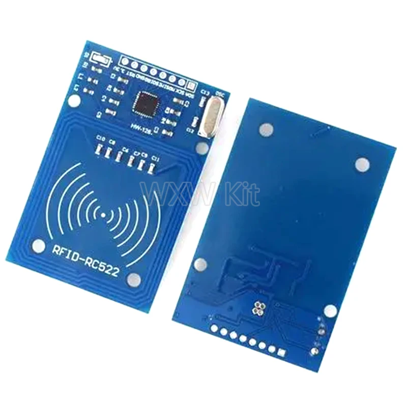 MFRC-522 RC-522 RC522 Antenna RFID IC Wireless Module for Arduino IC KEY SPI Writer Reader IC Card Proximity Module