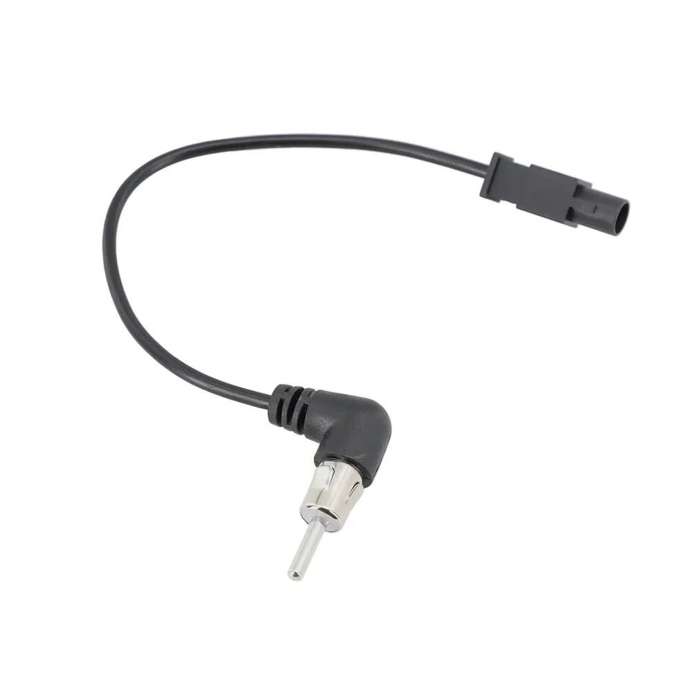 Antenna Adapter AN Head Unit AN Head Unit Audio FM AM Antenna Adapter Car Radio Features For VW Sagitar Bora Jetta Jeep