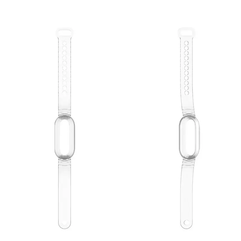 B67C TPU Transparent Protector Band Strap Wristband Case For PLAUD Notepin Voice Recorder